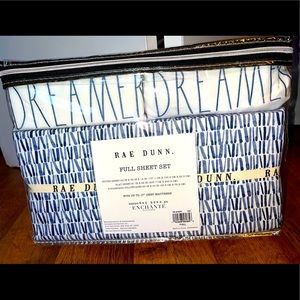 Rae Dunn Full Sheet Set